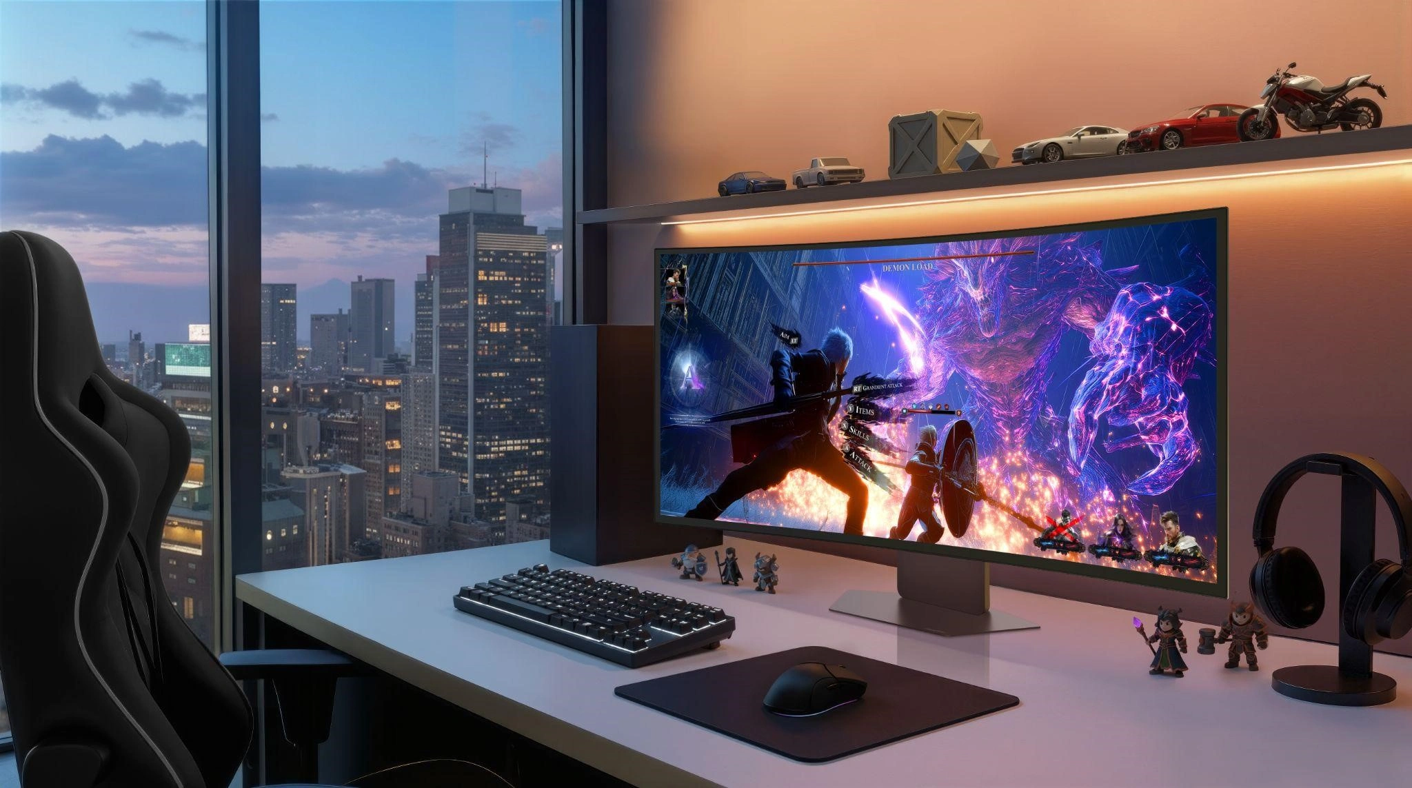 LG ra mắt màn hình OLED gaming UltraGear evo AI 2026 LG ra mắt màn hình OLED gaming UltraGear evo AI 2026: Vượt chuẩn hiển thị, nâng tầm trận đấu
