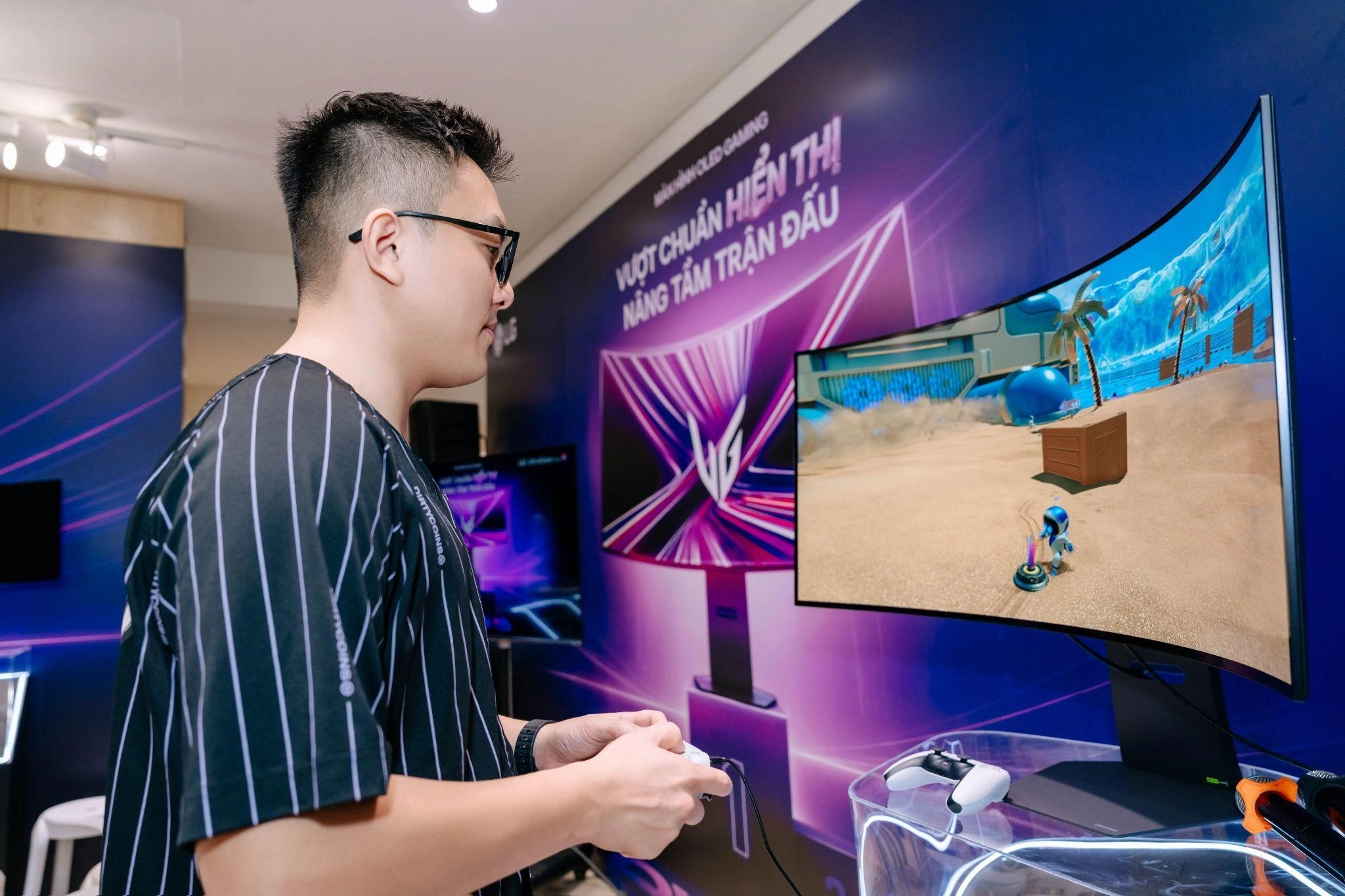 LG ra mắt màn hình OLED gaming UltraGear evo AI 2026 LG ra mắt màn hình OLED gaming UltraGear evo AI 2026: Vượt chuẩn hiển thị, nâng tầm trận đấu