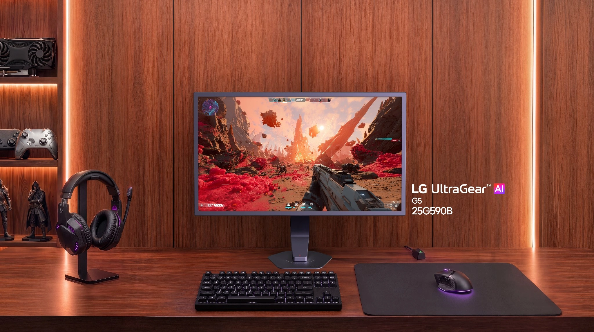 LG ra mắt màn hình OLED gaming UltraGear evo AI 2026 LG ra mắt màn hình OLED gaming UltraGear evo AI 2026: Vượt chuẩn hiển thị, nâng tầm trận đấu