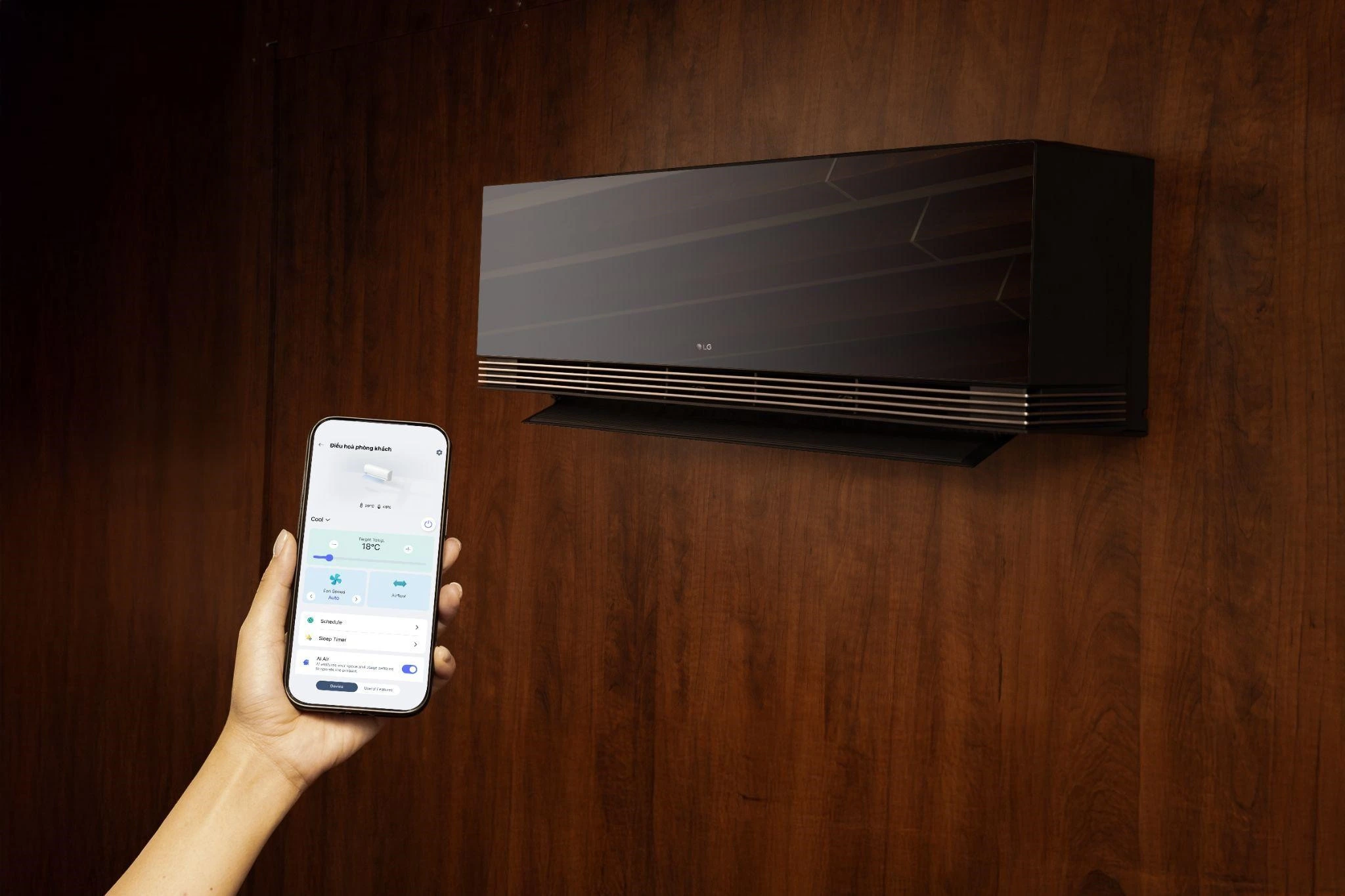 LG ra mắt điều hòa ARTCOOL AI Air: khi nghệ thuật và công nghệ định hình phong cách sống LG ra mắt điều hòa ARTCOOL AI Air: khi nghệ thuật và công nghệ định hình phong cách sống
