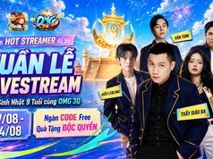Chị Ca Nô “cà khịa” Thầy Giáo Ba cực gắt trong livestream mừng sinh nhật 9 tuổi OMG 3Q – VNG