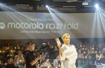 Motorola ra mắt razr fold tại Việt Nam: chuẩn mực mới cho giải trí và hiệu suất làm việc