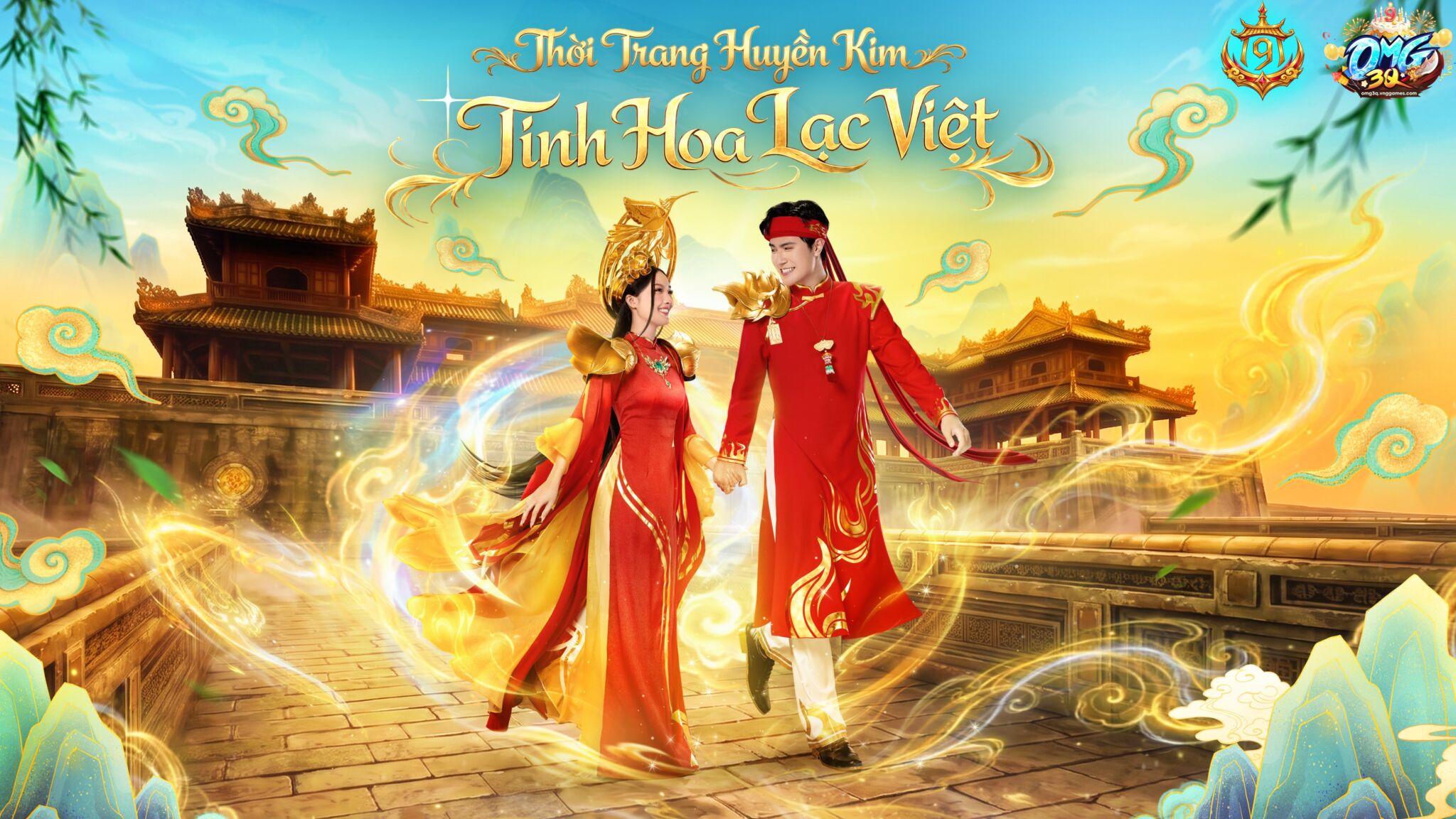 OMG 3Q lần đầu đưa áo dài Việt Nam vào thế giới Tam Quốc OMG 3Q lần đầu đưa áo dài Việt Nam vào thế giới Tam Quốc