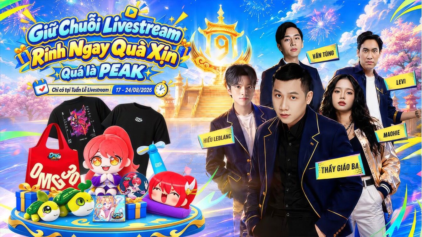 OMG 3Q lần đầu đưa áo dài Việt Nam vào thế giới Tam Quốc OMG 3Q lần đầu đưa áo dài Việt Nam vào thế giới Tam Quốc