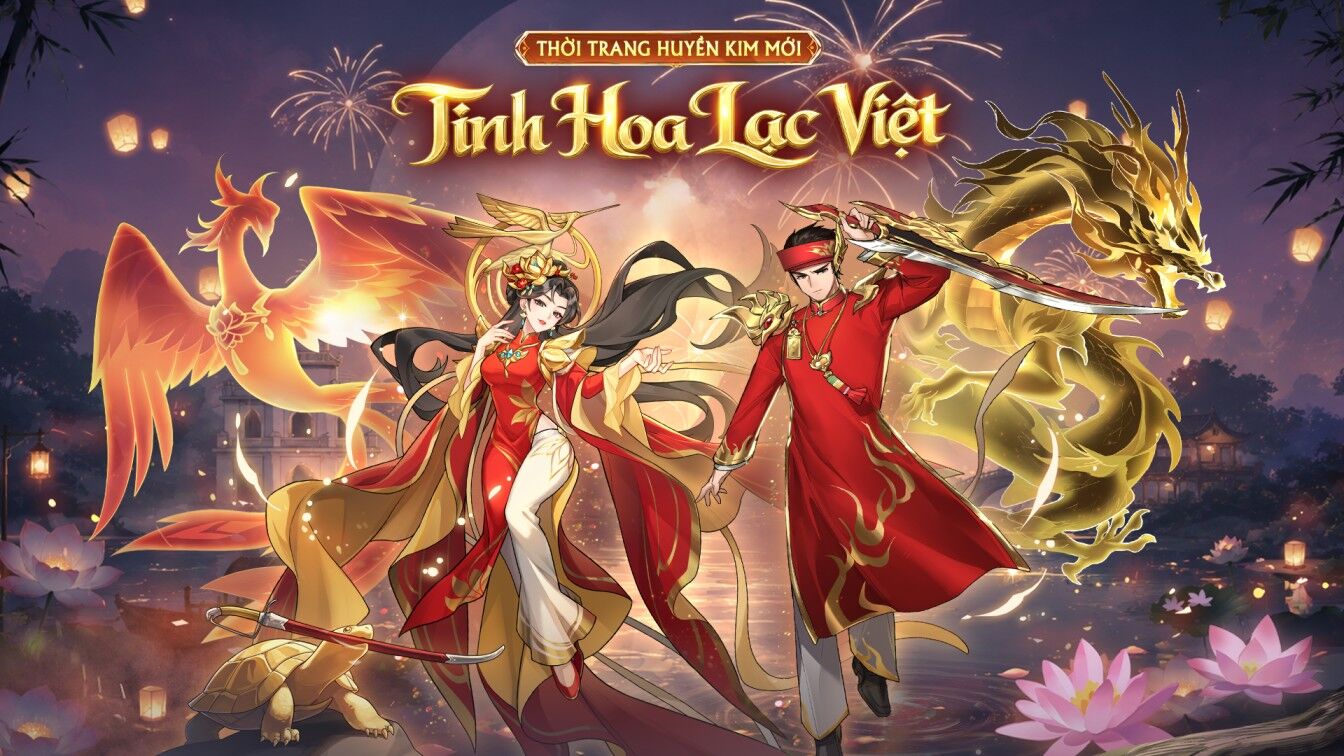 OMG 3Q lần đầu đưa áo dài Việt Nam vào thế giới Tam Quốc OMG 3Q lần đầu đưa áo dài Việt Nam vào thế giới Tam Quốc