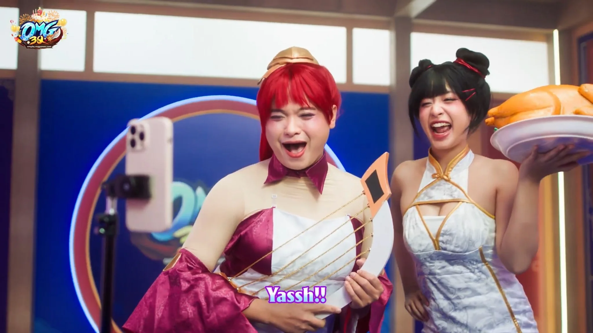 OMG 3Q - VNG chiêu đãi game thủ đại tiệc sinh nhật 9 tuổi cực khủng OMG 3Q - VNG chiêu đãi game thủ đại tiệc sinh nhật 9 tuổi cực khủng
