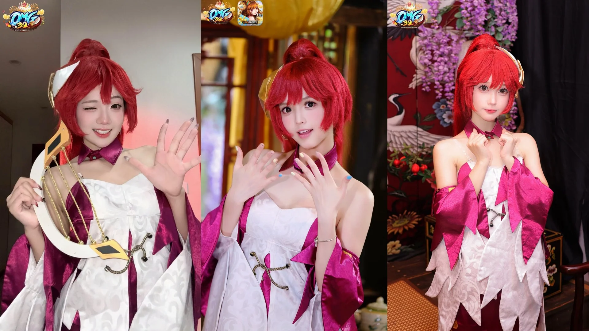 OMG 3Q - VNG chiêu đãi game thủ đại tiệc sinh nhật 9 tuổi cực khủng OMG 3Q - VNG chiêu đãi game thủ đại tiệc sinh nhật 9 tuổi cực khủng