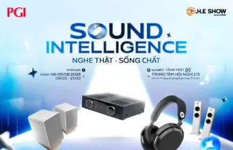 PGI giới thiệu Sound Intelligence: Kỷ nguyên tương lai của ngành AV tại P.H.E SHOW 2026
