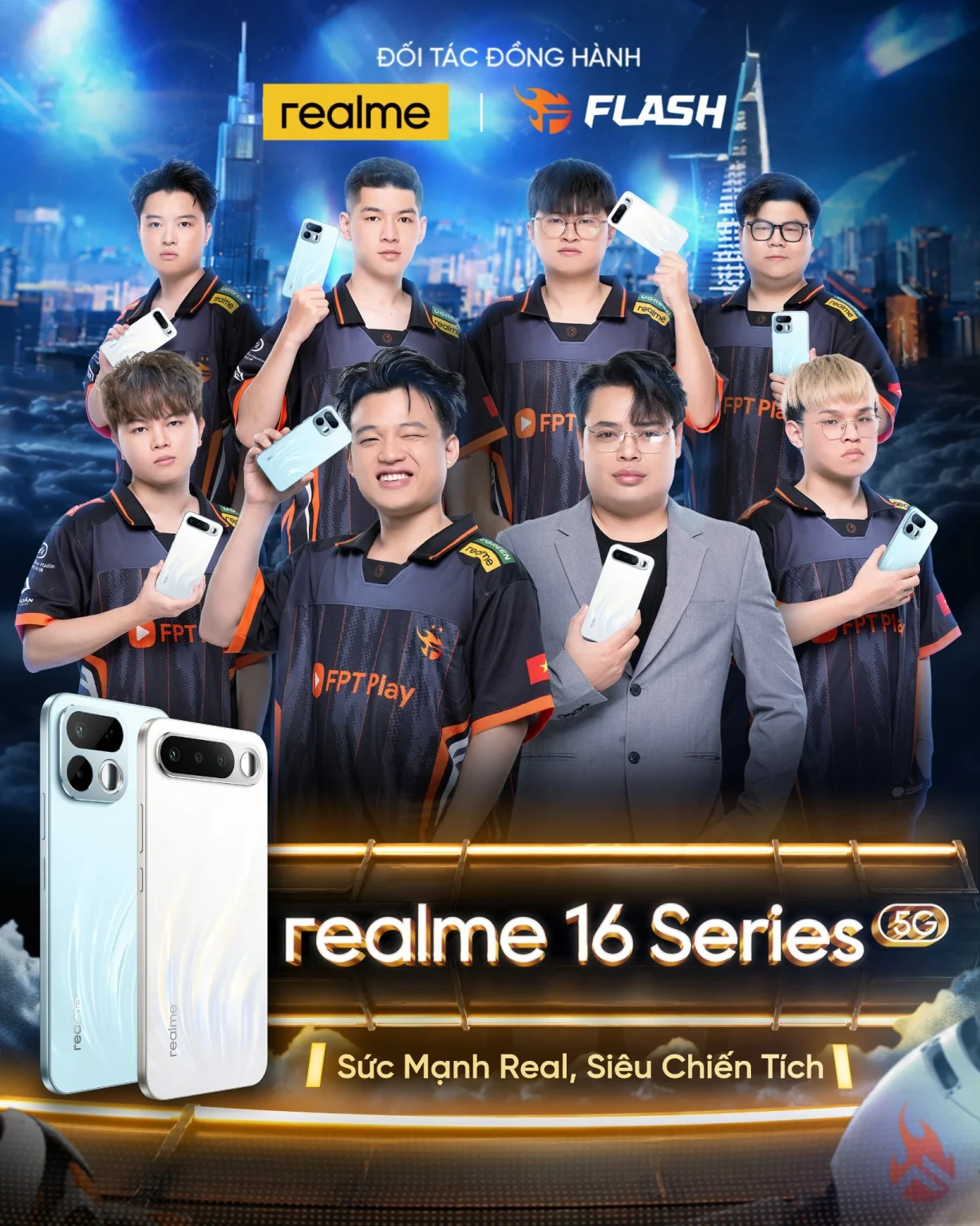 realme đồng hành cùng Đấu Trường Danh Vọng Mùa Đông 2026: Đánh dấu hành trình thập kỷ nâng tầm esports Việt