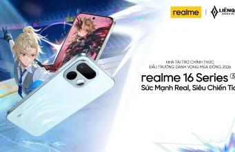 realme đồng hành cùng Đấu Trường Danh Vọng Mùa Đông 2026