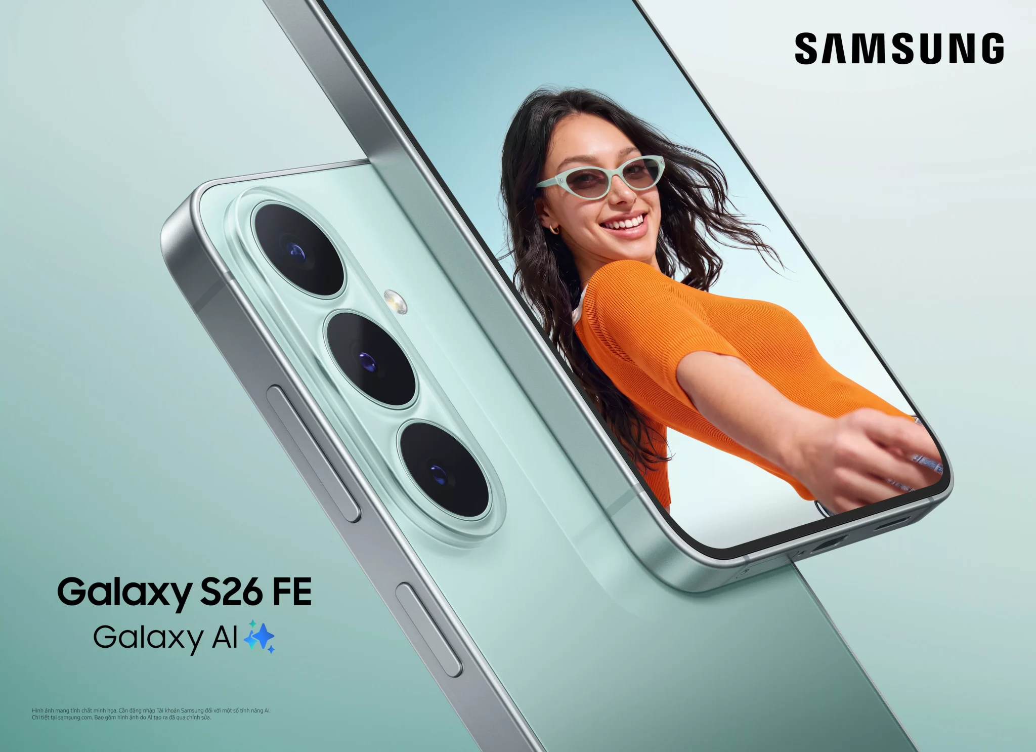 Samsung Galaxy S26 FE: trải nghiệm flagship mới nhất, tập trung giá trị thiết yếu cho người dùng Samsung Galaxy S26 FE: Mang đến trải nghiệm flagship mới nhất, tập trung giá trị thiết yếu cho người dùng