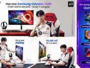 Samsung ra mắt màn hình Gaming Samsung G3, lựa chọn tối ưu cho phân khúc phổ thông và người dùng mới