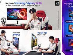 Samsung ra mắt màn hình Gaming Samsung G3, lựa chọn tối ưu cho phân khúc phổ thông và người dùng mới