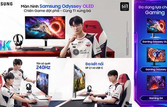 Samsung ra mắt màn hình Gaming Samsung G3, lựa chọn tối ưu cho phân khúc phổ thông và người dùng mới