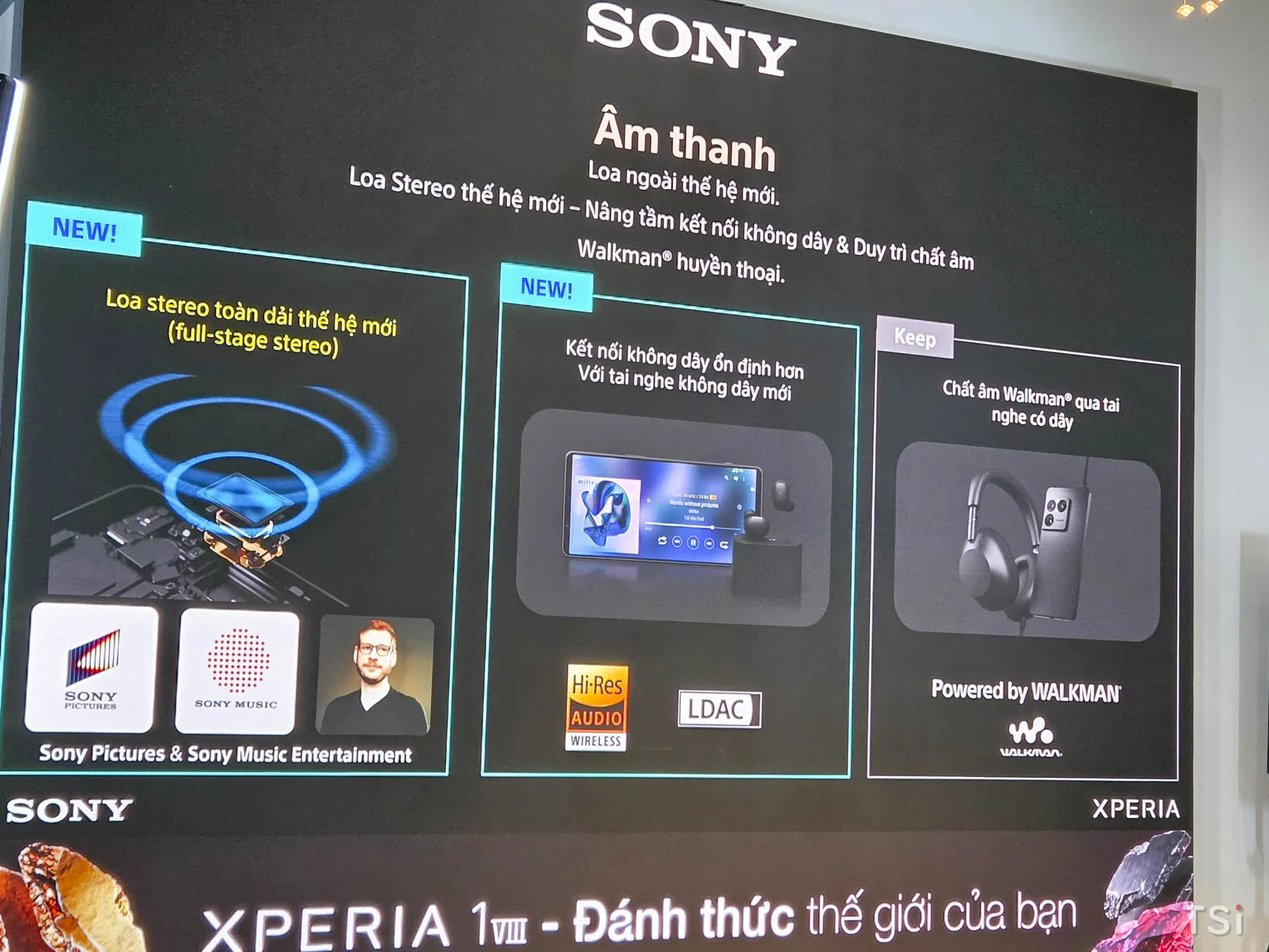 Sony ra mắt Xperia 1 VIII tích hợp AI nâng tầm trải nghiệm nhiếp ảnh Sony ra mắt Xperia 1 VIII tích hợp AI nâng tầm trải nghiệm nhiếp ảnh
