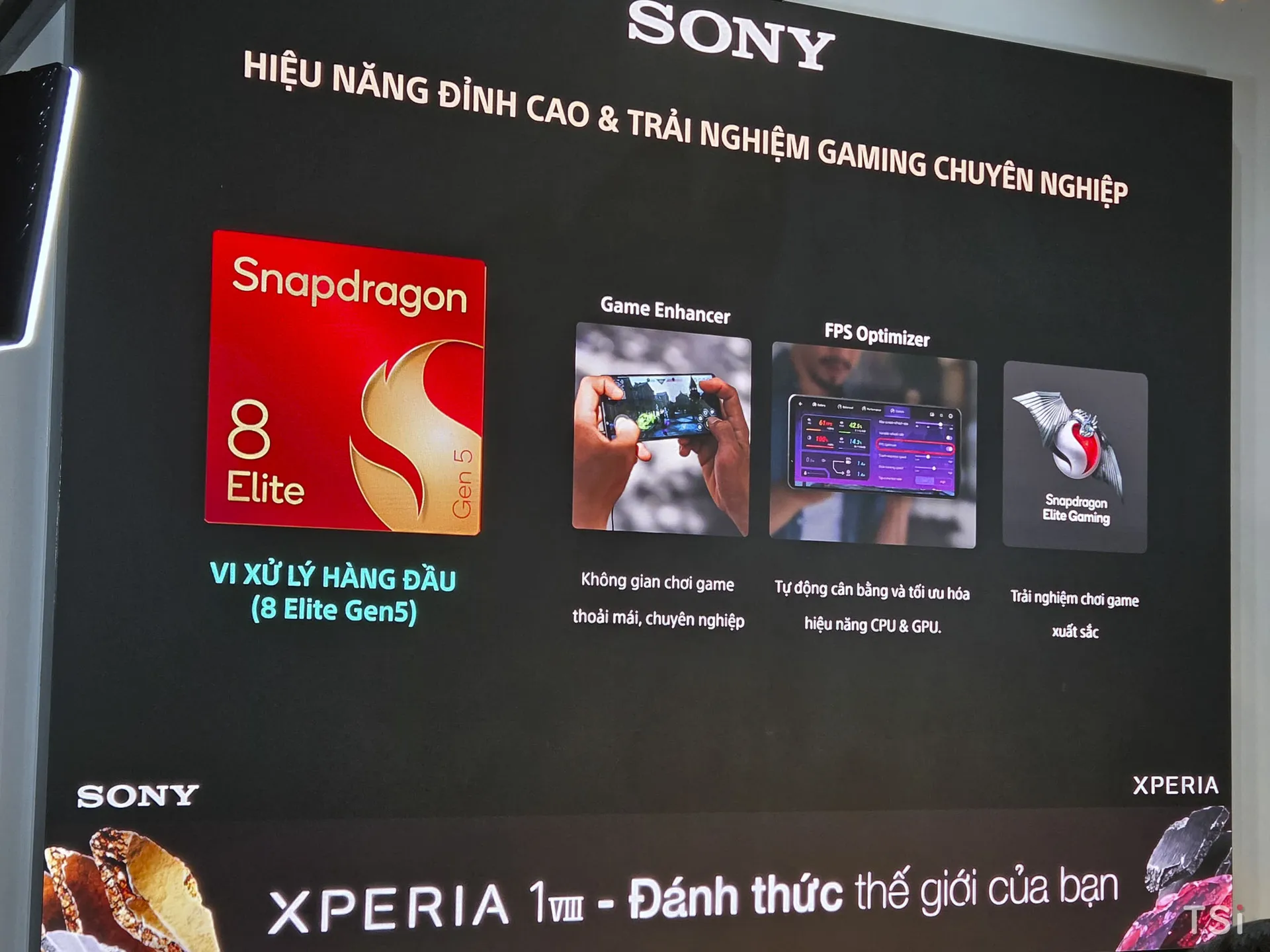 Sony ra mắt Xperia 1 VIII tích hợp AI nâng tầm trải nghiệm nhiếp ảnh Sony ra mắt Xperia 1 VIII tích hợp AI nâng tầm trải nghiệm nhiếp ảnh