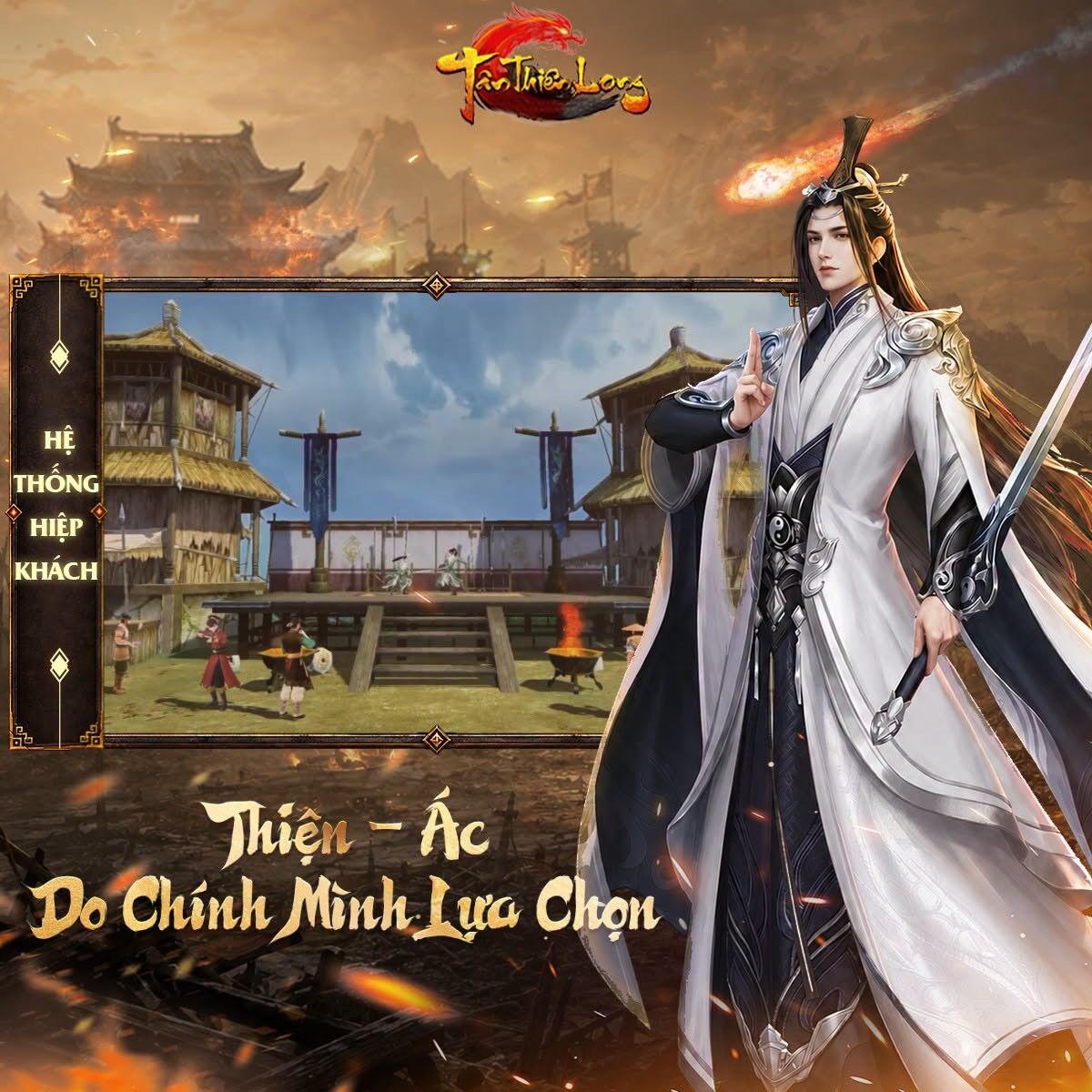 Phá Cảnh Đăng Phong mở ra chương mới cho Tân Thiên Long Phá Cảnh Đăng Phong mở ra chương mới cho Tân Thiên Long
