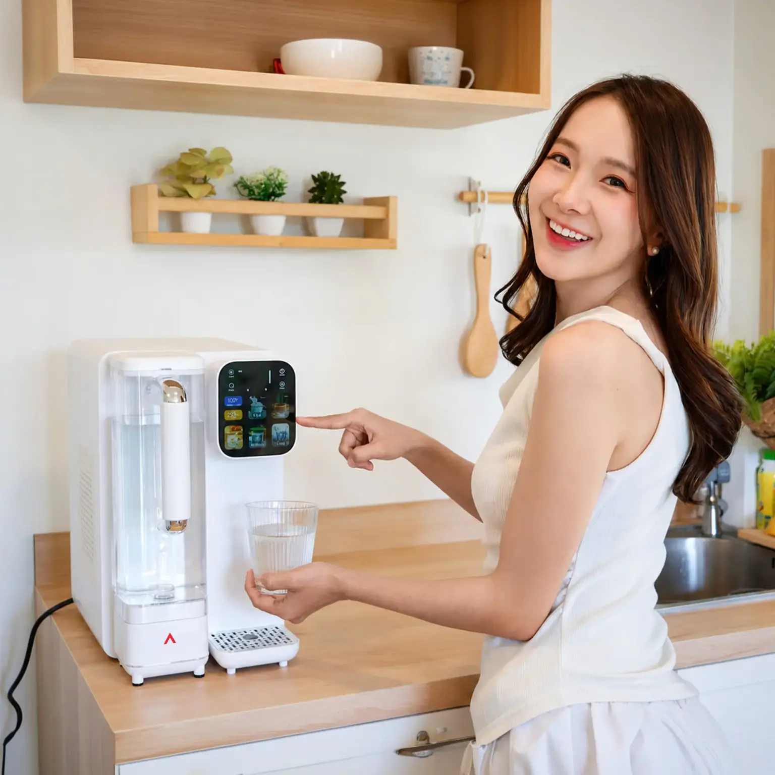 Thương hiệu máy lọc nước ANJIER ra mắt tại Việt Nam Thương hiệu máy lọc nước toàn cầu ANJIER chính thức ra mắt tại Việt Nam, mang công nghệ lọc nước chuẩn quốc tế đến gia đình Việt