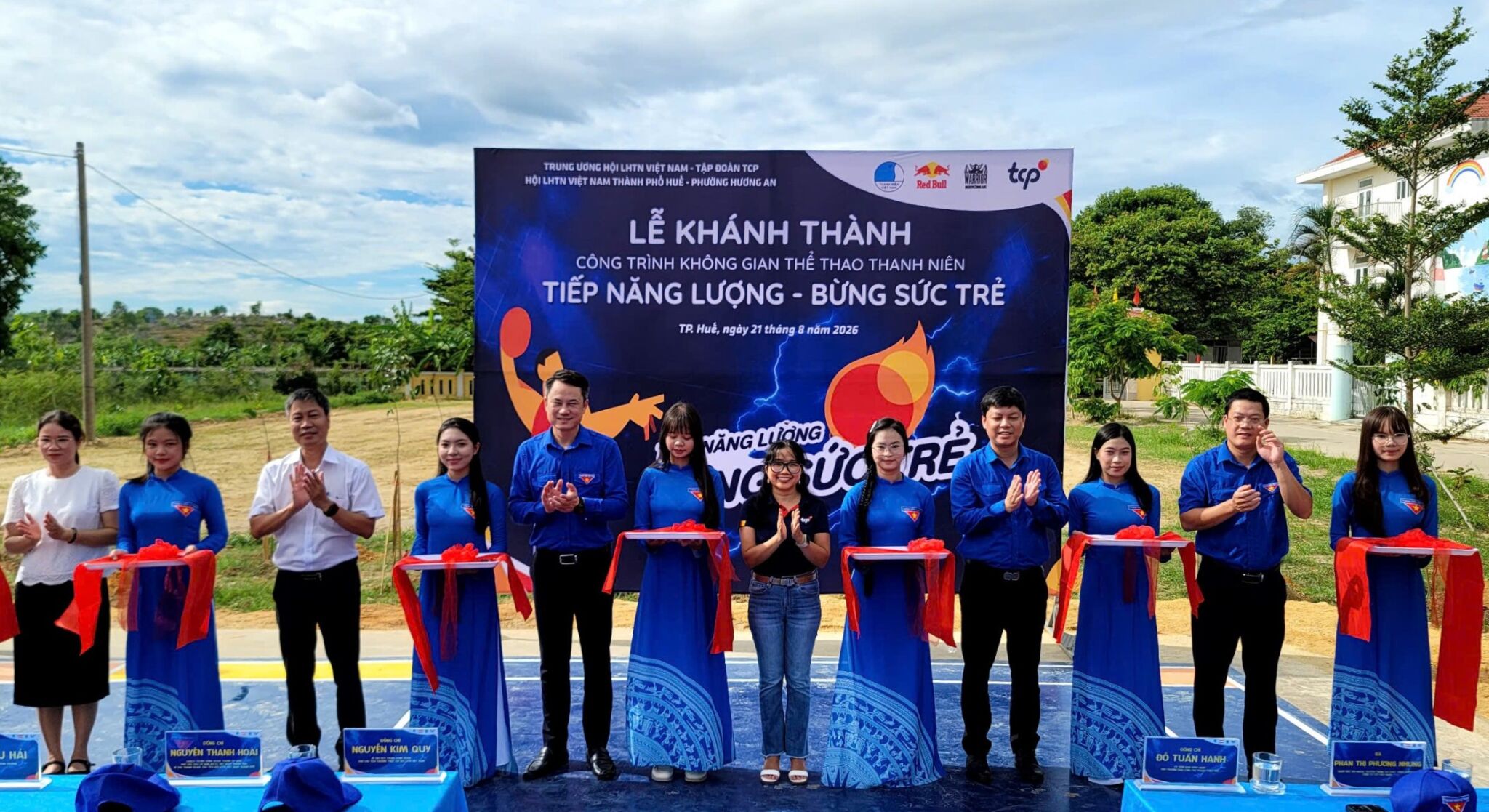 TCP tiếp năng lượng cho thanh niên thông qua các không gian thể thao cộng đồng TCP và Trung ương Hội Liên hiệp Thanh niên Việt Nam tiếp tục tiếp năng lượng cho thanh niên Việt Nam thông qua các không gian thể thao cộng đồng