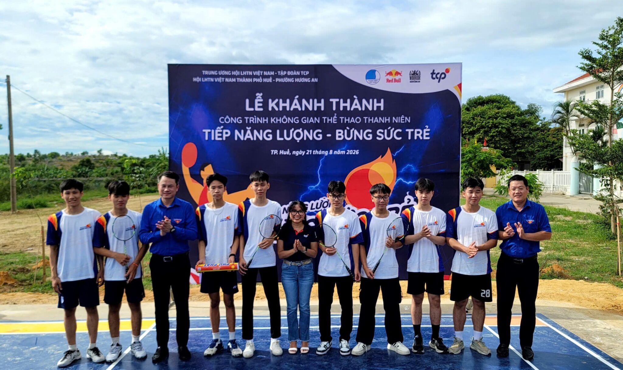TCP tiếp năng lượng cho thanh niên thông qua các không gian thể thao cộng đồng TCP và Trung ương Hội Liên hiệp Thanh niên Việt Nam tiếp tục tiếp năng lượng cho thanh niên Việt Nam thông qua các không gian thể thao cộng đồng