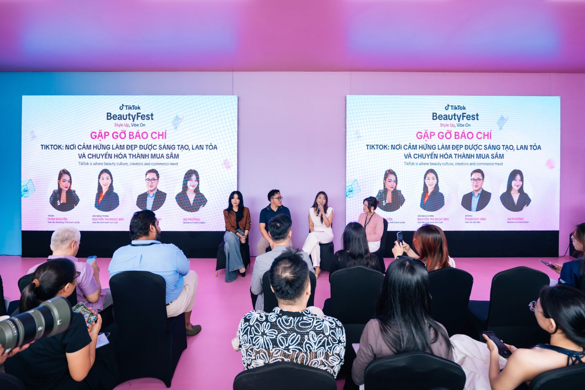 TikTok Beauty Fest trở lại, mở ra không gian kết nối thương hiệu, nhà sáng tạo, và cộng đồng yêu làm đẹp