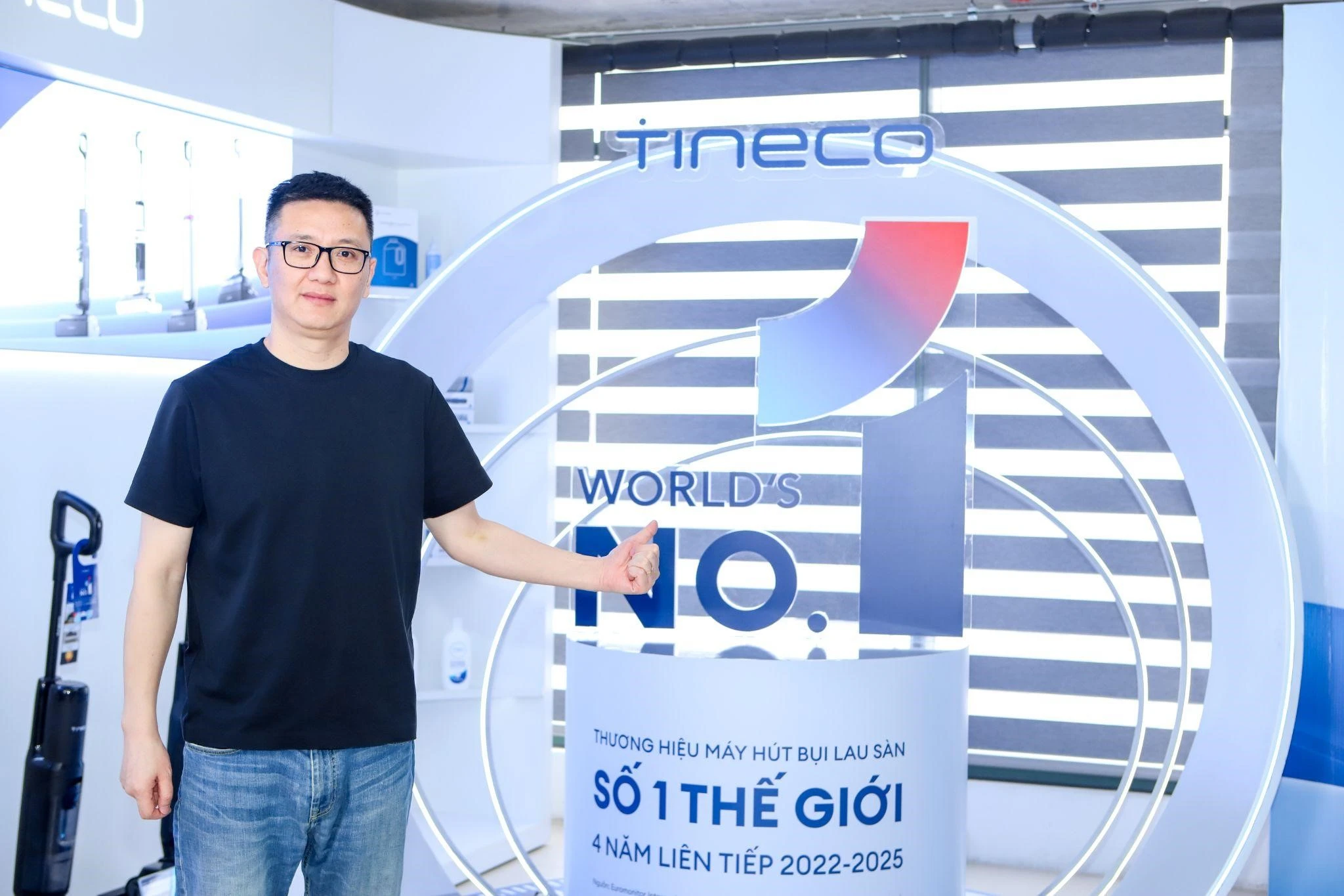 Tineco thắng giải "Sản phẩm tôi yêu 2026" Tineco thắng giải tại "sản phẩm tôi yêu 2026": góc nhìn từ ceo tineco global về giải pháp làm sạch cho gia đình việt