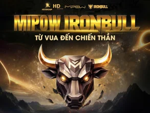 Mipow KingBull đổi nhận diện thành Mipow IronBull