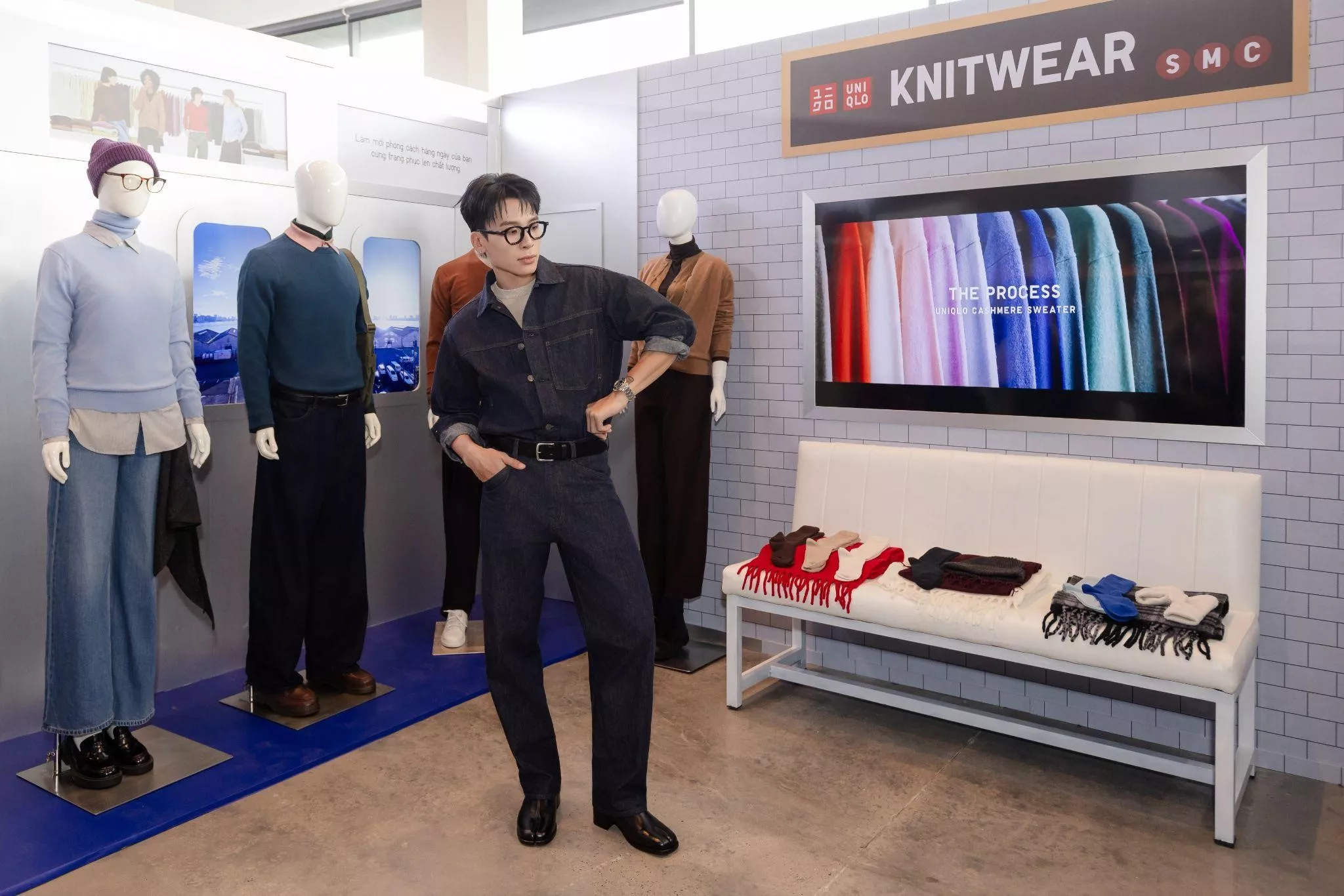 UNIQLO ra mắt bộ sưu tập LifeWear Thu/Đông 2026 lấy cảm hứng từ nhịp sống đô thị hiện đại UNIQLO ra mắt bộ sưu tập LifeWear Thu/Đông 2026 lấy cảm hứng từ nhịp sống đô thị hiện đại