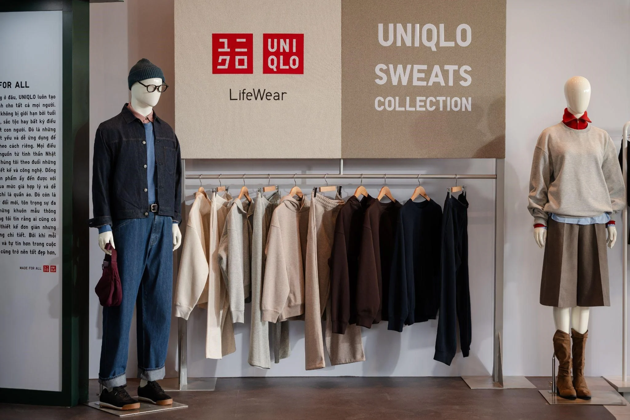 UNIQLO ra mắt bộ sưu tập LifeWear Thu/Đông 2026 lấy cảm hứng từ nhịp sống đô thị hiện đại UNIQLO ra mắt bộ sưu tập LifeWear Thu/Đông 2026 lấy cảm hứng từ nhịp sống đô thị hiện đại
