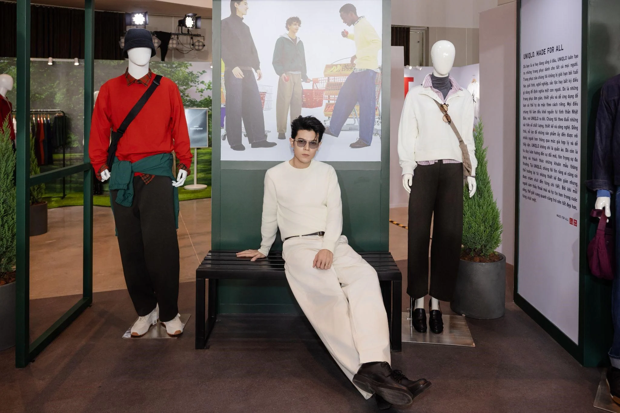 UNIQLO ra mắt bộ sưu tập LifeWear Thu/Đông 2026 lấy cảm hứng từ nhịp sống đô thị hiện đại UNIQLO ra mắt bộ sưu tập LifeWear Thu/Đông 2026 lấy cảm hứng từ nhịp sống đô thị hiện đại