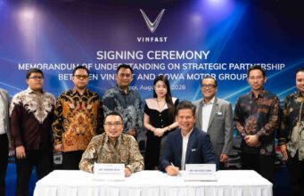 VinFast hợp tác với Gowa Motor Group, lập liên doanh mở rộng hệ thống đại lý tại Indonesia