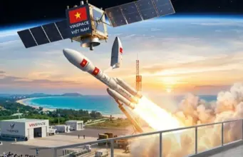 VinSpace công bố hợp đồng phóng vệ tinh với SpaceX