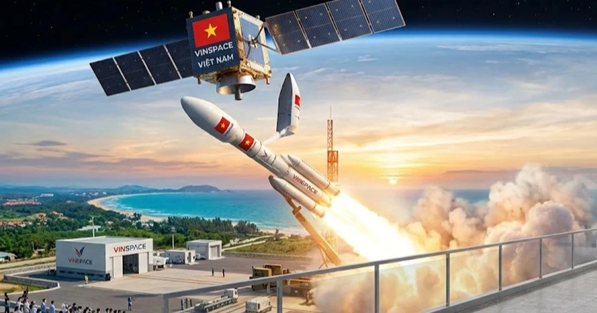 VinSpace công bố hợp đồng phóng vệ tinh với SpaceX VinSpace công bố hợp đồng phóng vệ tinh với SpaceX