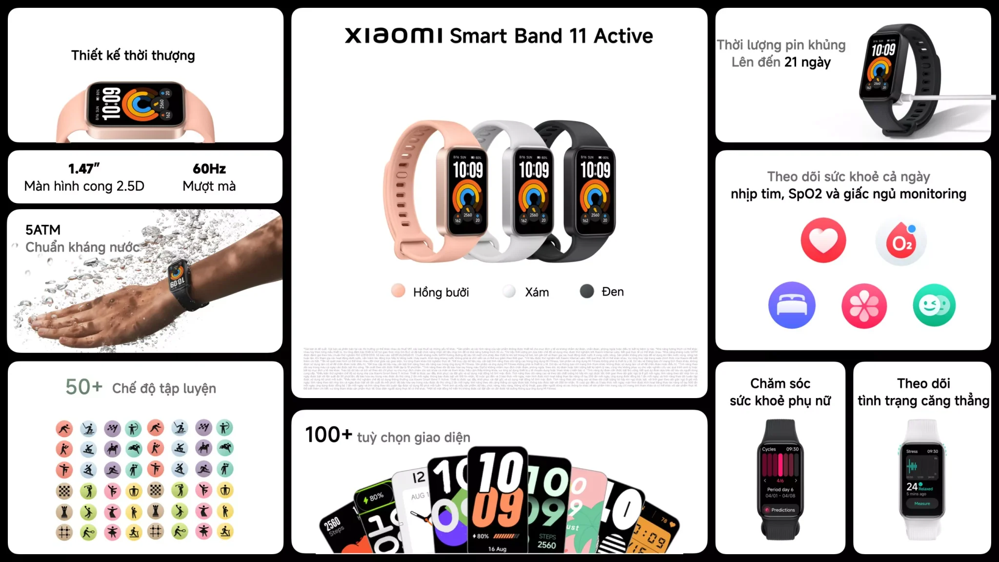 Xiaomi kết nối nhịp sống thông minh với REDMI Watch 6 Series, máy giặt Mijia và loạt thiết bị gia dụng mới Xiaomi kết nối nhịp sống thông minh với REDMI Watch 6 Series, máy giặt Mijia và loạt thiết bị gia dụng mới