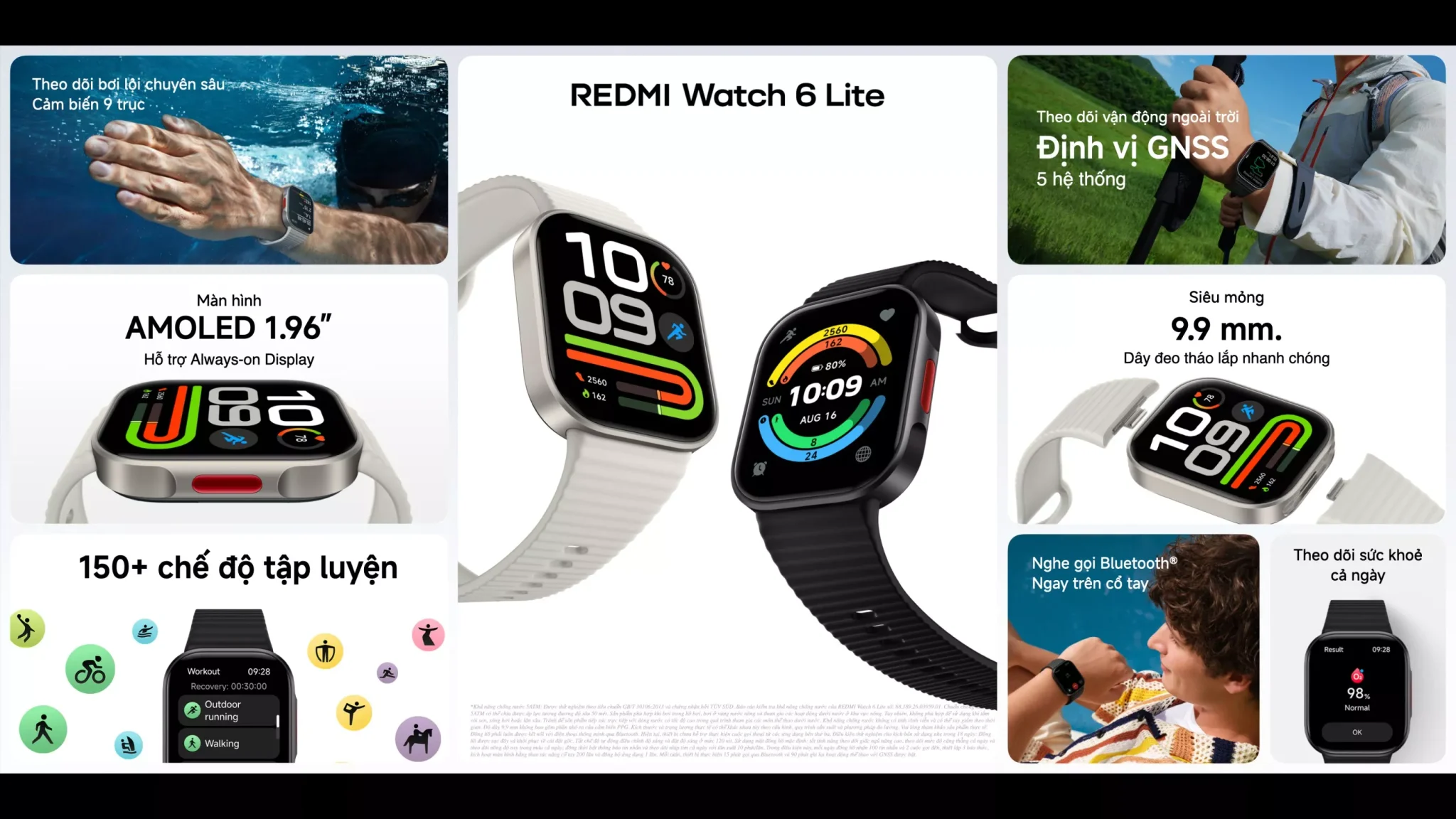 Xiaomi kết nối nhịp sống thông minh với REDMI Watch 6 Series, máy giặt Mijia và loạt thiết bị gia dụng mới Xiaomi kết nối nhịp sống thông minh với REDMI Watch 6 Series, máy giặt Mijia và loạt thiết bị gia dụng mới