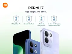 Xiaomi ra mắt REDMI 17 Series: pin dung lượng 7.500mAh, giá từ 5,5 triệu đồng