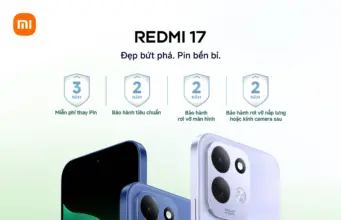 Xiaomi ra mắt REDMI 17 Series: pin dung lượng 7.500mAh, giá từ 5,5 triệu đồng