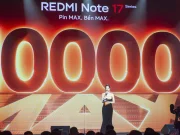 Xiaomi REDMI Note 17 Series: pin đến 10.000mAh, cập nhật đến 6 năm và độ bền toàn diện