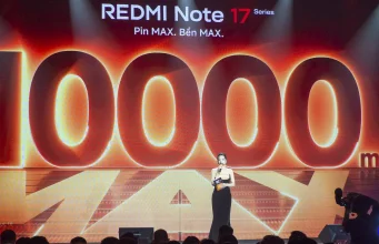Xiaomi REDMI Note 17 Series: pin đến 10.000mAh, cập nhật đến 6 năm và độ bền toàn diện
