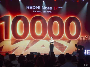 Xiaomi REDMI Note 17 Series: pin đến 10.000mAh, cập nhật đến 6 năm và độ bền toàn diện