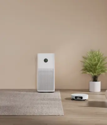 Xiaomi mang công nghệ làm sạch thông minh vào không gian sống hiện đại với Xiaomi Robot Vacuum 6 Series và Mijia Smart Air Purifier 6 Plus