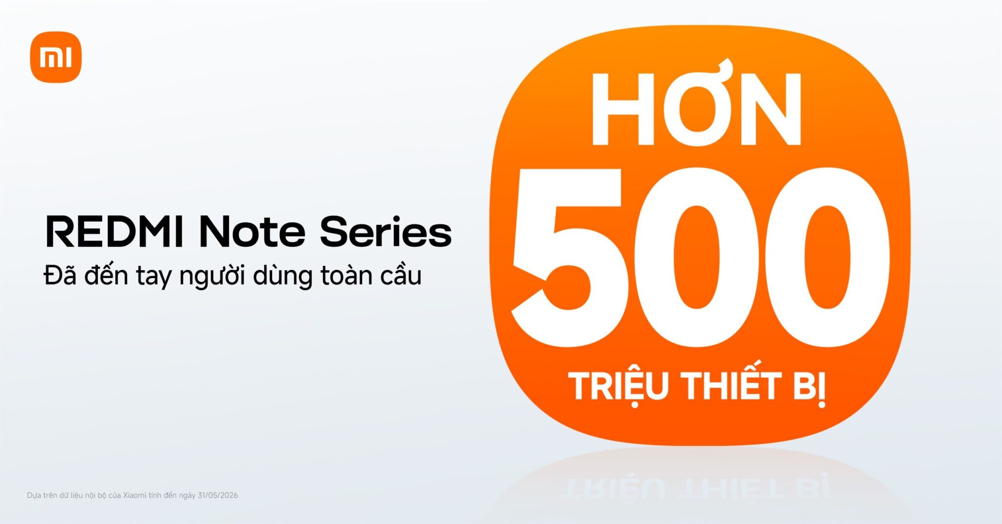 Xiaomi nắm giữ Top 2 thị trường smartphone tại Việt Nam Báo cáo Quý II/2026: Xiaomi tăng trưởng mạnh mẽ trên toàn cầu với 16,2 tỷ USD, nắm giữ Top 2 thị trường smartphone tại Việt Nam