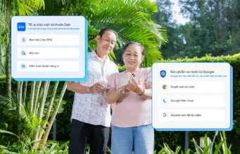 Zalo và Google hợp tác ra mắt trung tâm an toàn số bảo vệ người dùng Việt